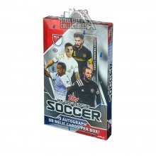 2021 Topps MLS Soccer Hobby Box