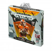 2021 Panini Prizm Collegiate Draft Picks Football Hobby Hybrid Box