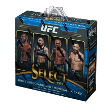 2021 Panini Select UFC Hobby Box