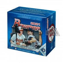 2021 Bowman Baseball 24 Pack Retail Box