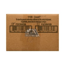 2021 Bowman Baseball Fat Pack 108 Pack Case