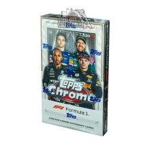2021 Topps Chrome Formula 1 F1 Racing Hobby Box