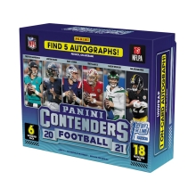2021 Panini Contenders Football Hobby Box - 1st Off The Line (FOTL)