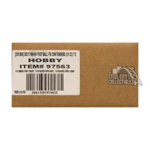 2021 Panini Contenders Football Hobby 12-Box Case