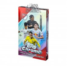 2021 Topps MLS Chrome Soccer Hobby Box