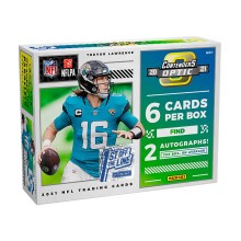 2021 Panini Contenders Optic Football Hobby Box - 1st Off The Line (FOTL)
