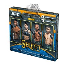 2021 Panini Select UFC Hobby Hybrid H2 Box