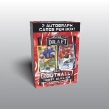 2022 Leaf Draft Football Premium Hobby Blaster Box