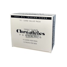 2022 Panini Chronicles Football Fat Pack Box