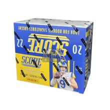 2022 Panini Score Football 24-Pack Retail Box