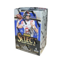 2022 Panini Select Draft Picks Football 6-Pack Blaster Box (Gold Lazer Prizms) *PLEASE READ*