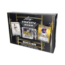 2022 Leaf Trinity Soccer Hobby Box