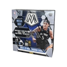 2022-23 Panini Mosaic Basketball Mega Box (Blue & Pink Mosaics)