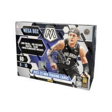 2022-23 Panini Mosaic Basketball Mega Box (Yellow Mosaics)