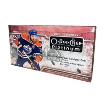 2022-23 Upper Deck O-Pee-Chee Platinum Hockey Hobby Box