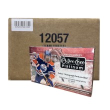 2022-23 Upper Deck O-Pee-Chee Platinum Hockey Hobby 8-Box Case