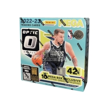 2022-23 Panini Donruss Optic Basketball Mega Box (Hyper Green Prizms)