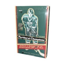 2022-23 Upper Deck Parkhurst Champions Hockey Hobby Box