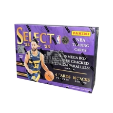 2022-23 Panini Select Basketball Mega Box (Cracked Ice Parallels)