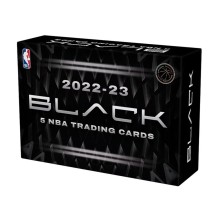 2022-23 Panini Black Basketball Hobby Box