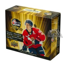 2022-23 Upper Deck CHL Hockey Hobby Box
