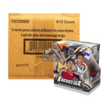 2022-23 Topps Finest Overtime Elite Basketball Hobby 8-Box Case
