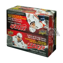2022-23 Upper Deck MVP Hockey 36-Pack Retail Box