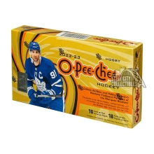 2022-23 Upper Deck O-Pee-Chee Hockey Hobby Box