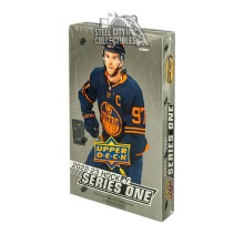 2022-23 Upper Deck Series 1 Hockey Hobby Box