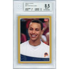 STEPHEN CURRY Topps 09-10 ステフィン カリー ルーキー 2009-10 Topps Steph Curry Rookie Card RC #321 BGS 9.5 Gold