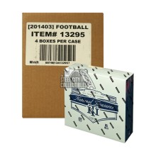 2022 Panini National Treasures Football Hobby 4-Box Case