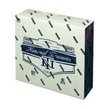 2022 Panini National Treasures Football Hobby Box Random Serial # Group Break #42 - Brett