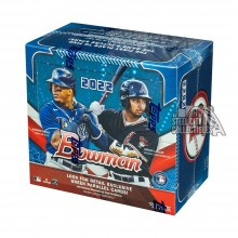 2022 Bowman Baseball 24 Pack Retail Box