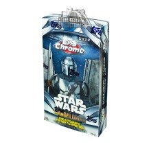 2022 Topps Star Wars: The Mandalorian Chrome Beskar Edition Hobby Box