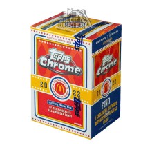 2022-23 Topps Chrome McDonald's All American Basketball Blaster Box