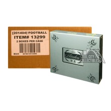 2022 Panini Flawless Football Hobby 2-Box Case