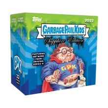 2022 Topps Garbage Pail Kids Sapphire Edition Box