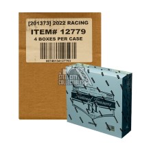 2022 Panini National Treasures Racing Hobby 4-Box Case