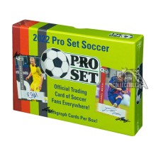 2022 Pro Set Soccer Hobby Box