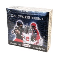 2022 Sage Low Series Football Hobby Box