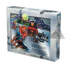 2021 Upper Deck Marvel Metal Universe Spider-Man Hobby Box
