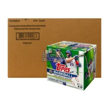 2022 Topps Update Series Baseball Hobby Jumbo 6-Box Case