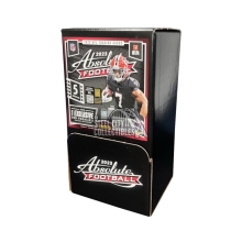 2023 Panini Absolute Football 48-Pack Gravity Feed Box