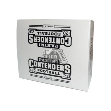 2023 Panini Contenders Football 12-Pack Fat Pack Box
