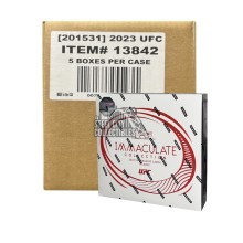 2023 Panini Immaculate UFC Hobby 5-Box Case