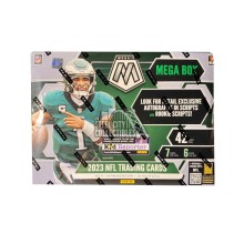 2023 Panini Mosaic Football Mega Box (Reactive Yellow Parallels)