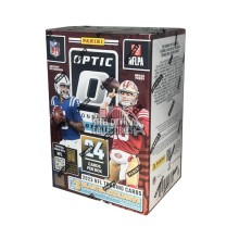 2023 Panini Donruss Optic Football 6-Pack Blaster Box (Purple Shock)