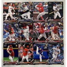 2023 Topps Rookie Cup Baseball 12-Card Team Set