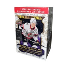 2023-24 Upper Deck Artifacts Hockey Blaster Box