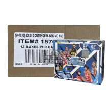 2023-24 Panini Contenders Basketball Hobby 12-Box Case